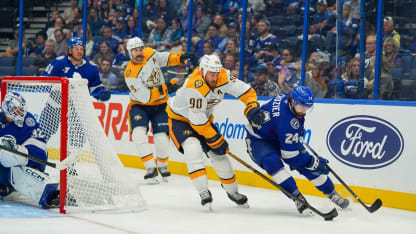 Predators vs. Lightning, Preseason