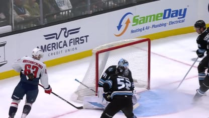 Miroshnichenko's second of the night