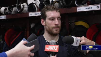 Pierre-Luc Dubois | Postgame