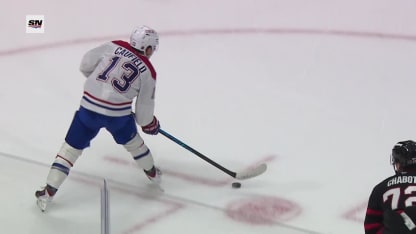 MTL@OTT: Caufield scores PPG against Leevi Merilainen