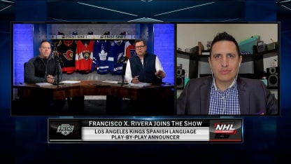 Francisco X. Rivera joins NHL Tonight