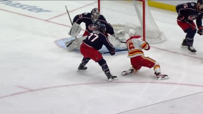 CGY@CBJ: Greaves with a great save against Morgan Frost