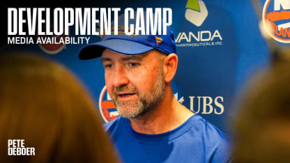 Media Availability 7/2: Pete DeBoer