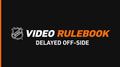 Video Rulebook: Delayed Off-Side