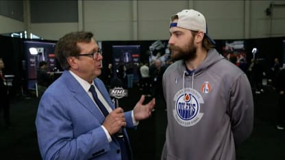 EJ Hradek talks with Stuart Skinner