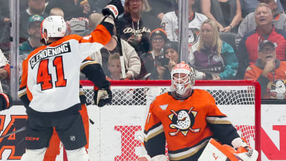 Glendening's first with the Flyers