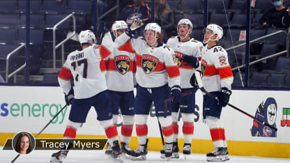 Panthers Myers BADGE