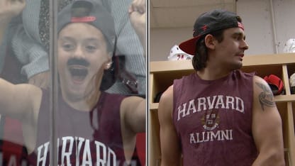 Kid dressed as Seth Jarvis joins celebration