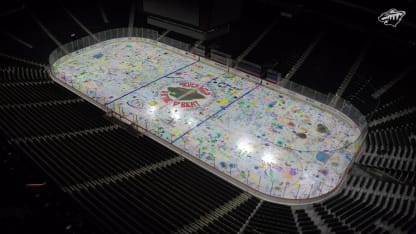 Paint the Ice 2024 Timelapse