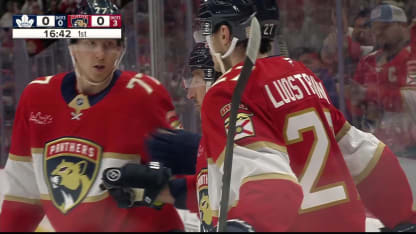 FLA vs. TOR: Marchand breaks the ice