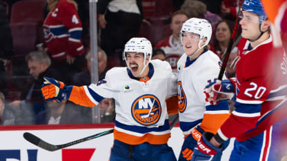 PAGEAU RUNNING NYI MTL