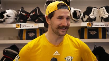 Postgame: TOR vs. NSH, Forsberg