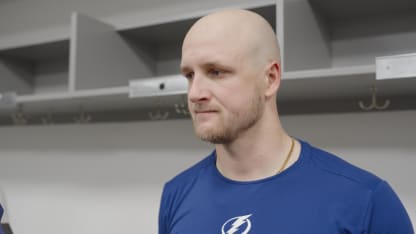 Darren Raddysh | Postgame at Dallas