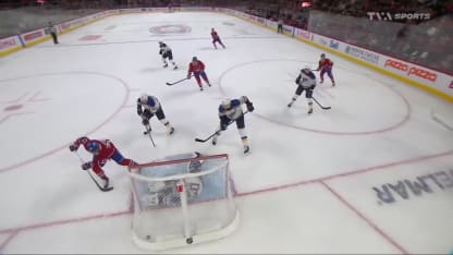 STL@MTL: Newhook marque un but en A.N. contre Jordan Binnington