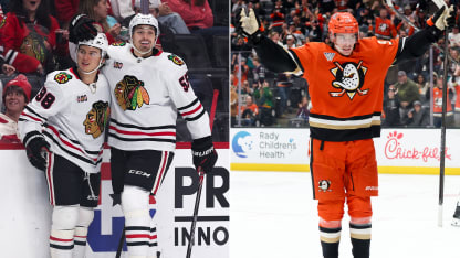 Connor Bedard y la racha de Anaheim dominaron la acción del domingo