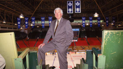Hockey Hall of Fame executive Cliff Fletcher dies at 90