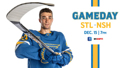 Preview: Blues vs. Predators