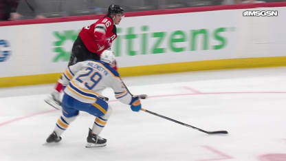 BUF@NJD: Meier scores goal against Ukko-Pekka Luukkonen