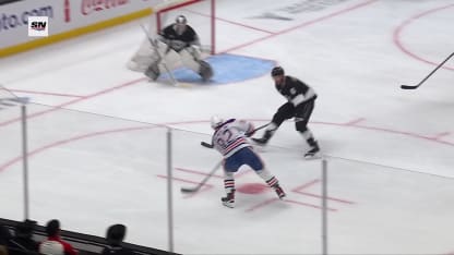 EDM@LAK: Podkolzin scores goal against Darcy Kuemper