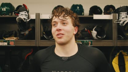Faber Postgame vs. Ottawa 12/13