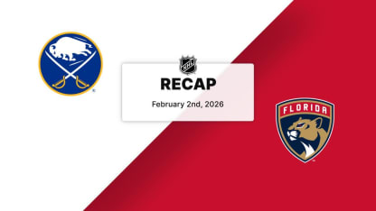 BUF at FLA | Recap