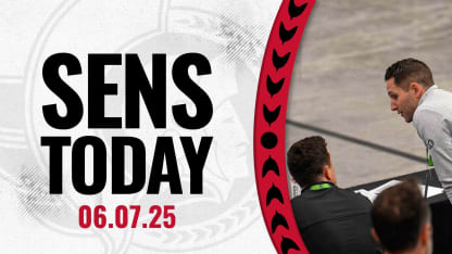 Sens Today: Closing Out the Combine 