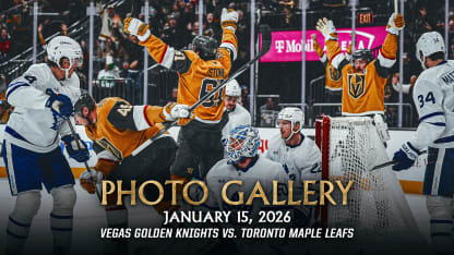 PHOTO GALLERY | Vegas Golden Knights vs. Toronto Maple Leafs | Dec. 15, 2026