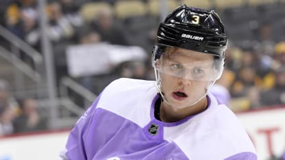 Olli Määttä tietää Hockey Fights Cancerin arvon