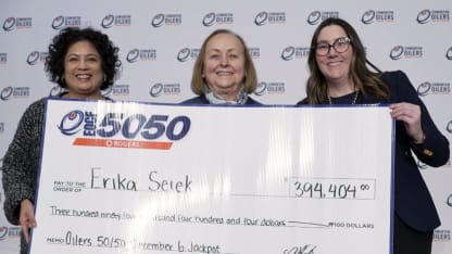 Oilers 50/50 Winners 2025-26 Part 2