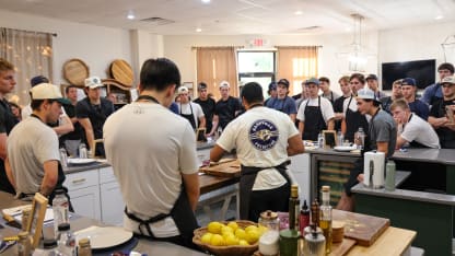Cooking Class at Preds Development Camp Just One Element of Well-Rounded Hockey Players - 2025_07_03