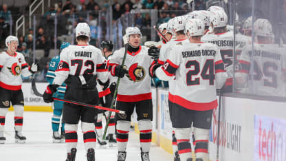 Sens fend off Sharks