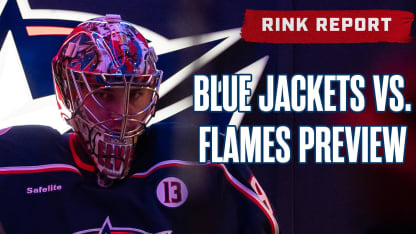 Blue Jackets vs. Flames Preview | Rink Report