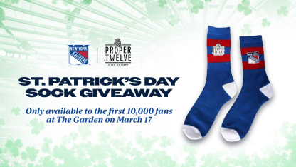 St. Patrick's Day Sock Giveaway