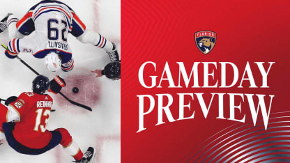 PREVIEW: Panthers, Oilers kick off Stanley Cup Final in Sunrise