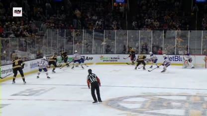 EDM@BOS: Arvidsson scores empty-net goal