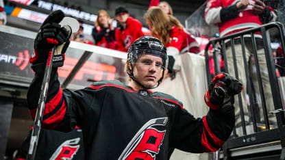 Canes bet on Jackson Blake; he plans to repay them