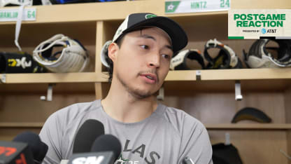 DAL@WPG Postgame: Jason Robertson