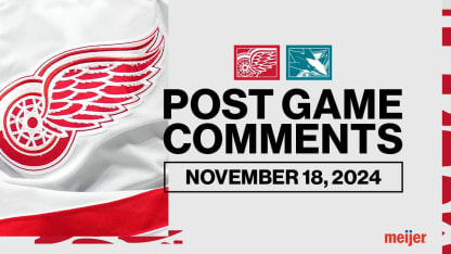 Meijer Postgame Comments 11/18/24