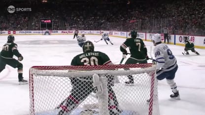 TOR@MIN: Groulx marque un but contre Jesper Wallstedt