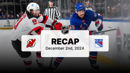 Resumen: NJD 5, NYR 1