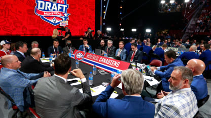 Canadiens table draft Lapointe