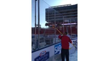 Carlos Working 2015 Stadium Series Glass