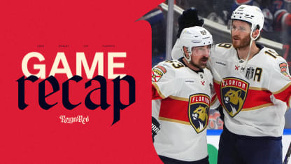 RECAP: Panthers 5, Oilers 2