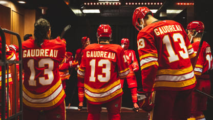 Gaudreau Jersey Auction