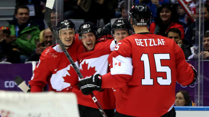 2014 - Benn represents Team Canada at Olympics