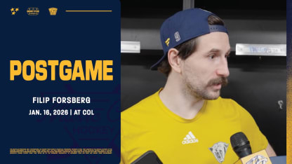 Postgame: Filip Forsberg