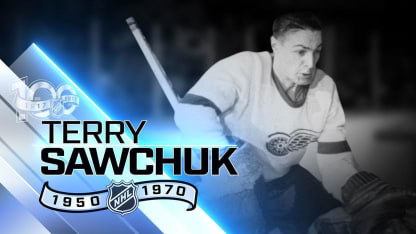 NHL100: Terry Sawchuk
