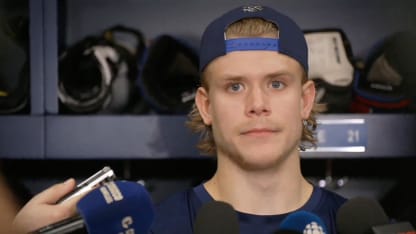 Postgame vs. CBJ: Guhle