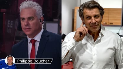 Ducharme Bergevin badge boucher