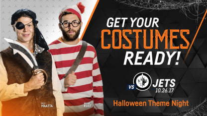 Halloween theme night